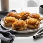How to Make Baked Chicken Thighs That Are Crispy on the Outside and Juicy on the Inside