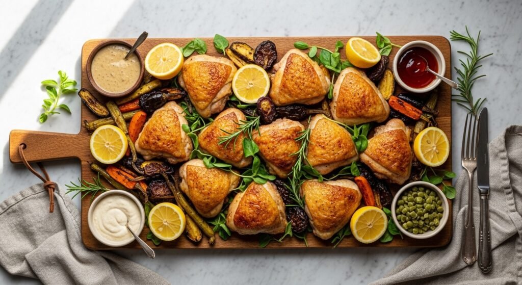 20 Simple Healthy Chicken Thighs Recipes That Are Low Calorie High Protein and Still Delicious