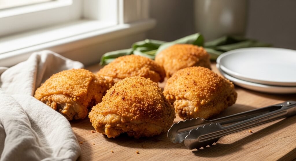 How to Make Fried Chicken Thighs at Home That Are Golden Crispy and Absolutely Irresistible