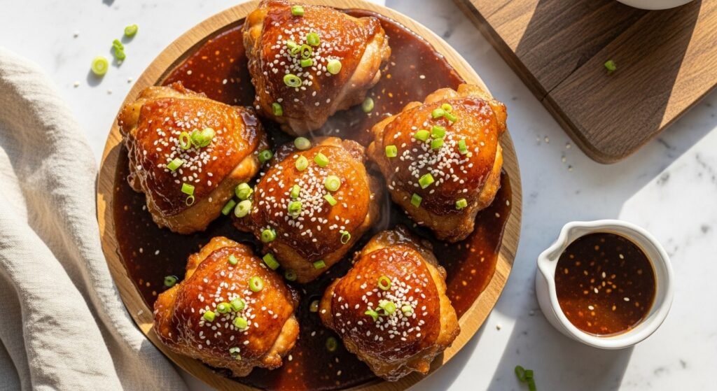 26 Bold Honey Garlic Chicken Thighs Recipes That Are Sweet Sticky and Finger Licking Good