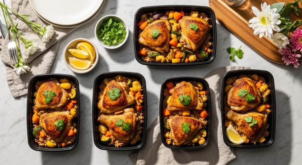 23 Trendy Chicken Thighs Meal Prep Ideas for Stress-Free High Protein Dinners All Week Long