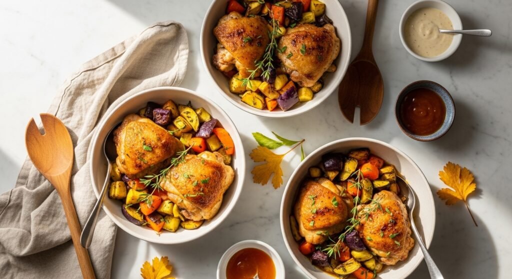 28 Cozy Crockpot Chicken Thighs Recipes That Are Fall Apart Tender and Deeply Flavorful