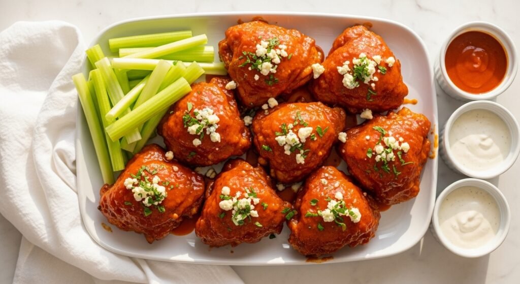 22 Viral Buffalo Chicken Thighs Recipes That Are Spicy Saucy and Completely Addictive