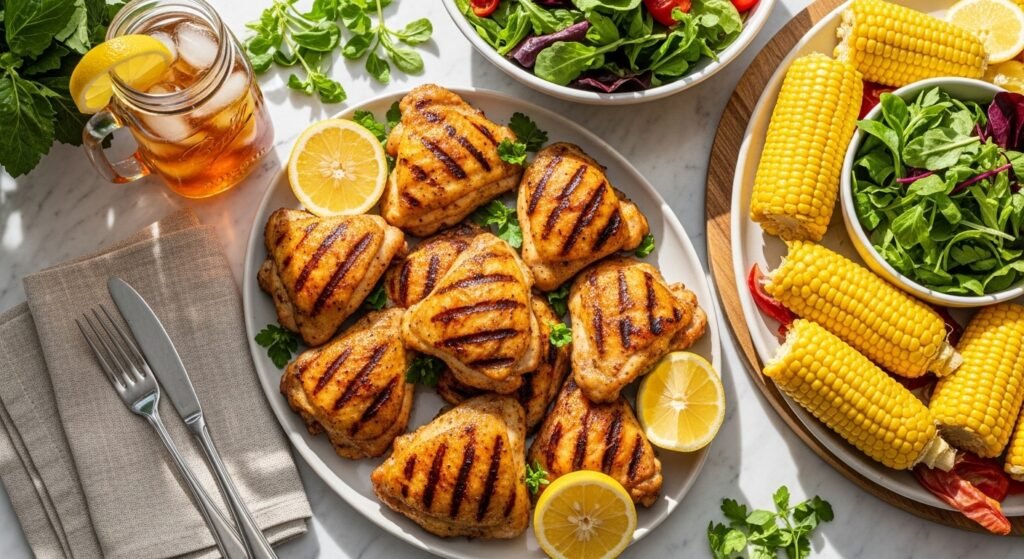 29 Magical Grilled Chicken Thighs Recipes Perfect for Summer Cookouts and Backyard BBQs