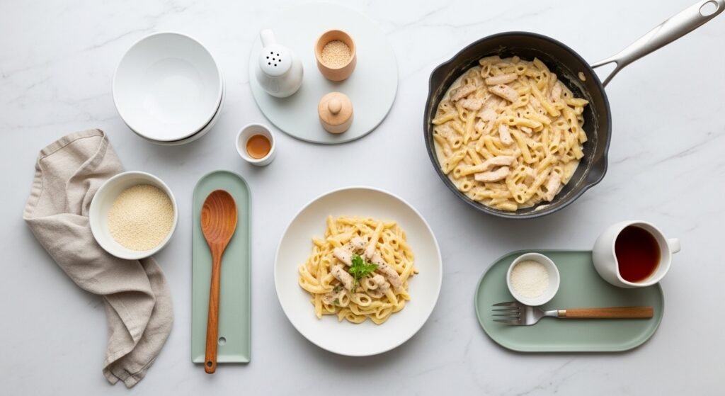 How to Make Chicken Alfredo Sauce from Scratch That Is Velvety Smooth and Full of Flavor