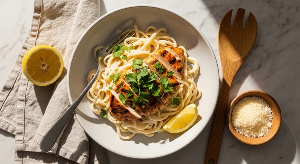 20 Simple Healthy Chicken Alfredo Recipes That Are Light Creamy and Still Deeply Satisfying