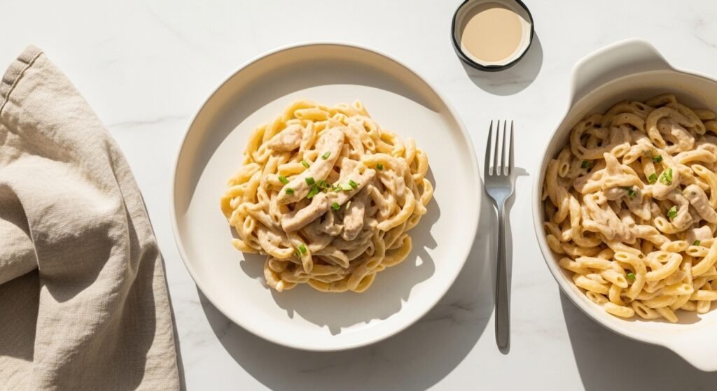 How to Make Chicken Alfredo with Jar Sauce That Tastes Homemade and Totally Elevated