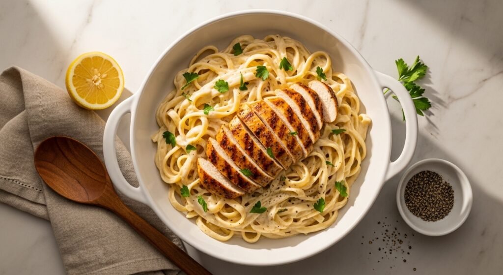 23 Trendy Chicken Alfredo Meal Prep Ideas for Stress-Free Creamy Pasta Dinners All Week