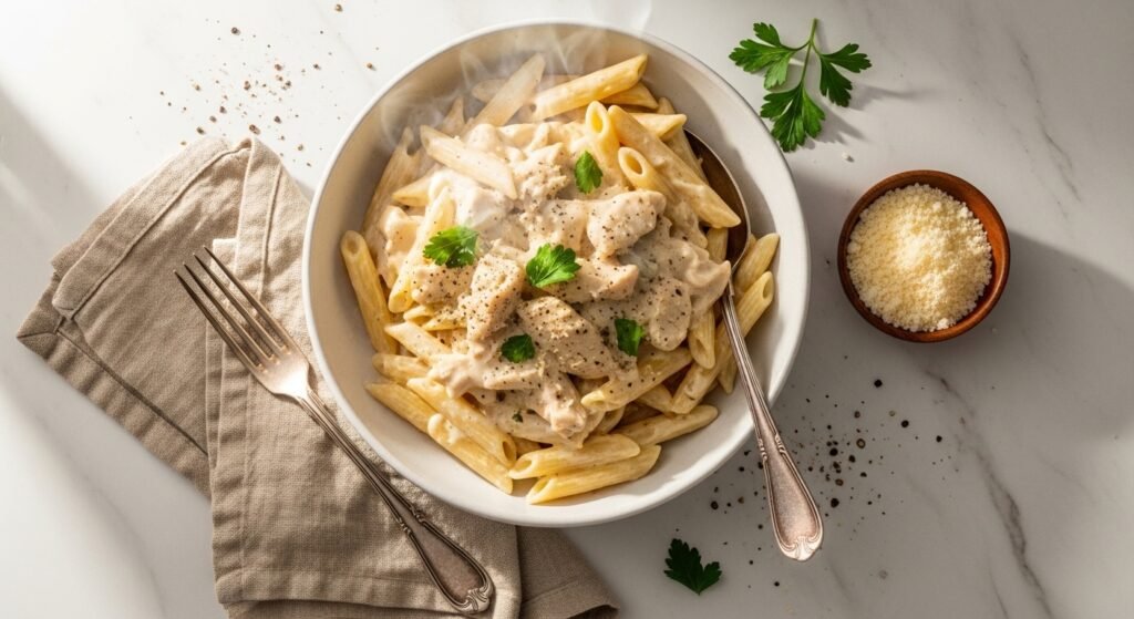 21 Must-Try Chicken Alfredo with Penne Recipes That Are Saucy Cheesy and Beyond Satisfying