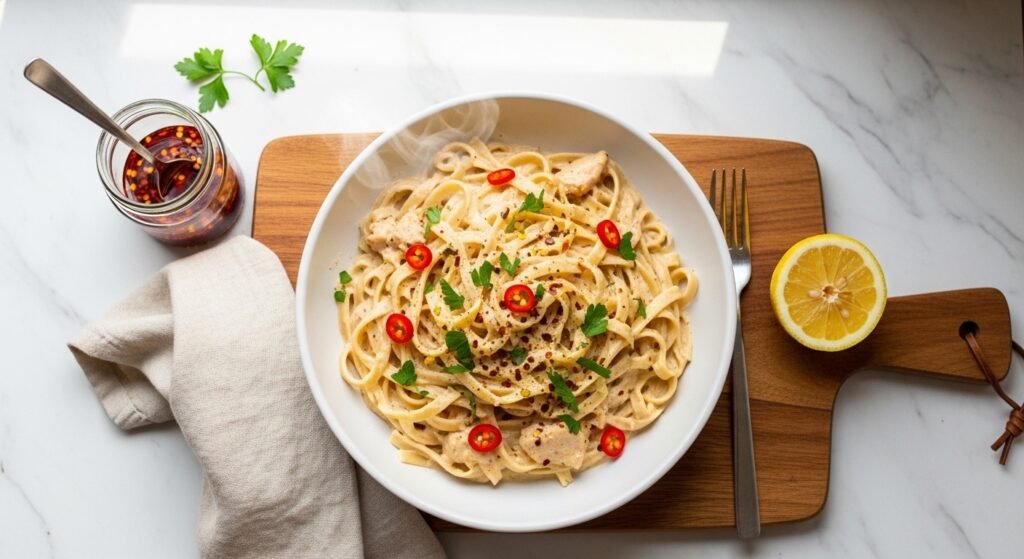22 Viral Spicy Chicken Alfredo Recipes That Add the Perfect Kick to Every Creamy Pasta Bite
