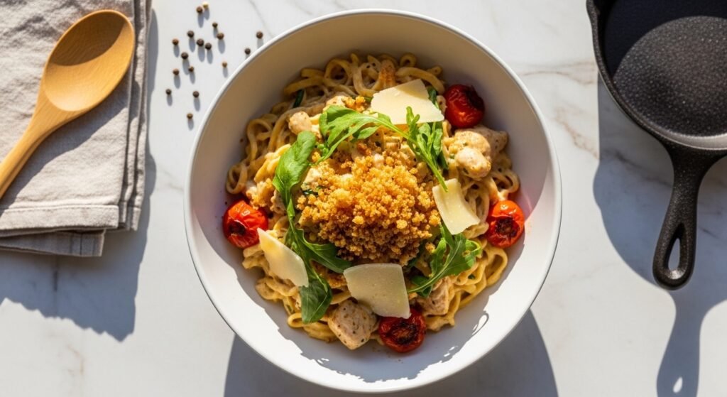 30 Unique Chicken Alfredo Toppings and Mix-Ins to Elevate Every Single Creamy Pasta Bowl