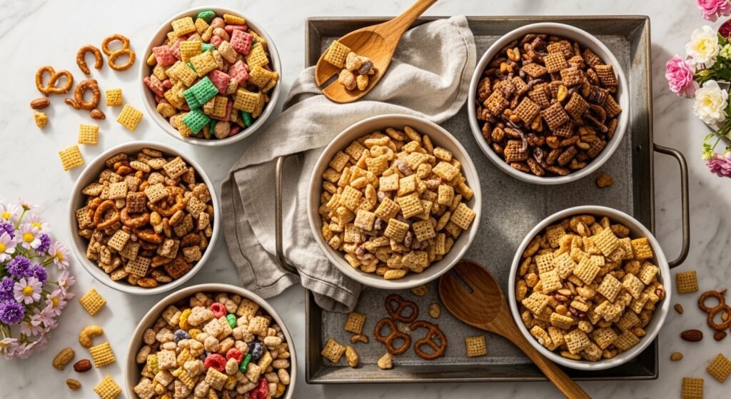 27 Easy Chex Mix Recipes That Come Together with Minimal Effort and Maximum Crunch