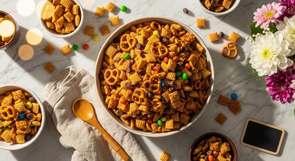 22 Gorgeous Sweet Chex Mix Recipes That Are Sticky Sugary and Totally Impossible to Stop Eating