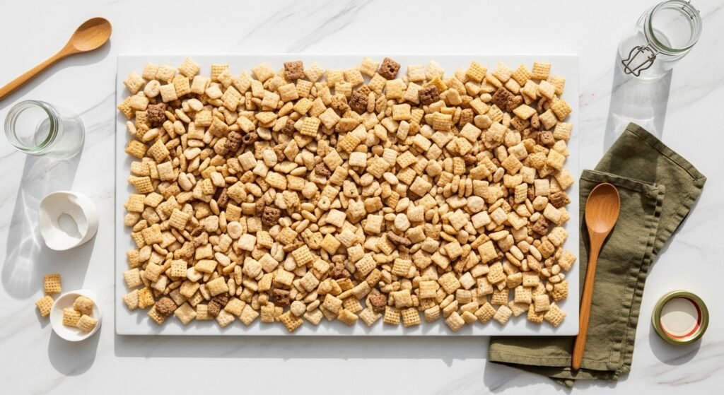 How to Make Chex Mix in the Oven for a Perfectly Golden and Evenly Seasoned Snack Mix