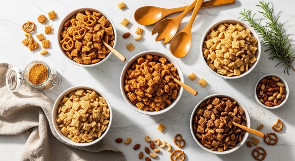 23 Trendy Chex Mix Seasoning Ideas and Flavor Combos to Take Every Batch to the Next Level