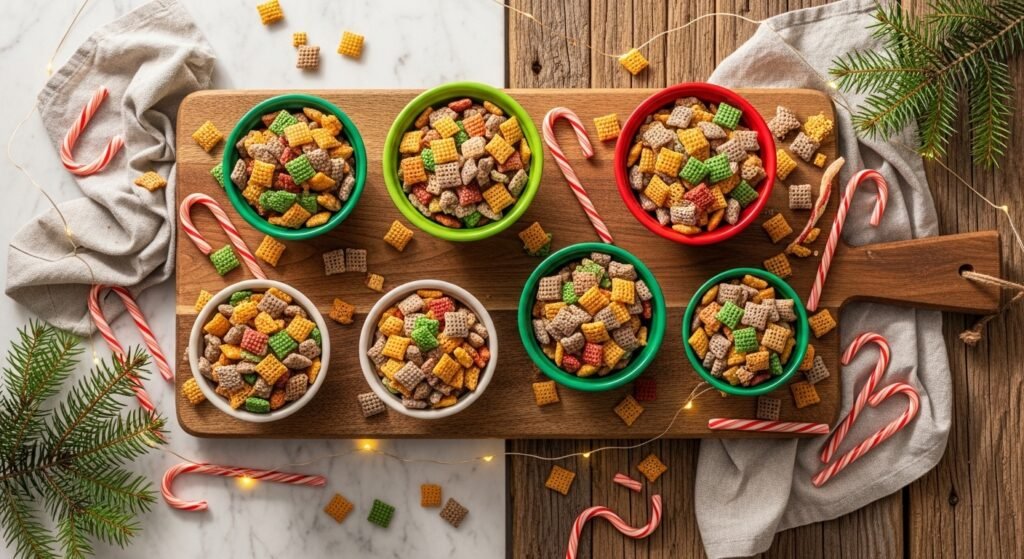 28 Jaw-Dropping Christmas Chex Mix Recipes That Make the Most Festive Holiday Snack Ever
