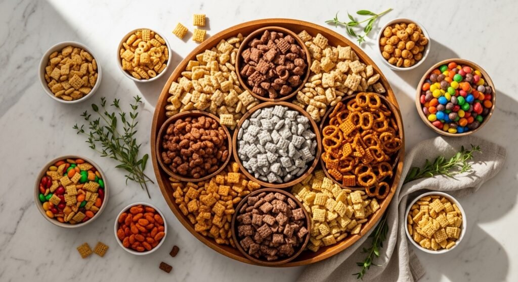 21 Must-Try Chex Mix Party Snack Ideas That Are Crowd Pleasing Crunchy and Easy to Make