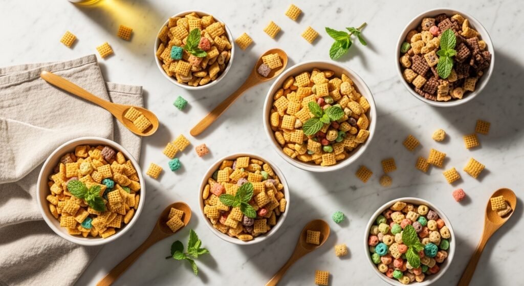 25 Genius Kids Chex Mix Recipes That Are Fun Sweet and Totally Kid Approved