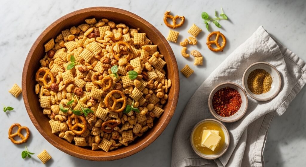 22 Viral Savory Chex Mix Recipes That Are Bold Buttery and Impossible to Put Down
