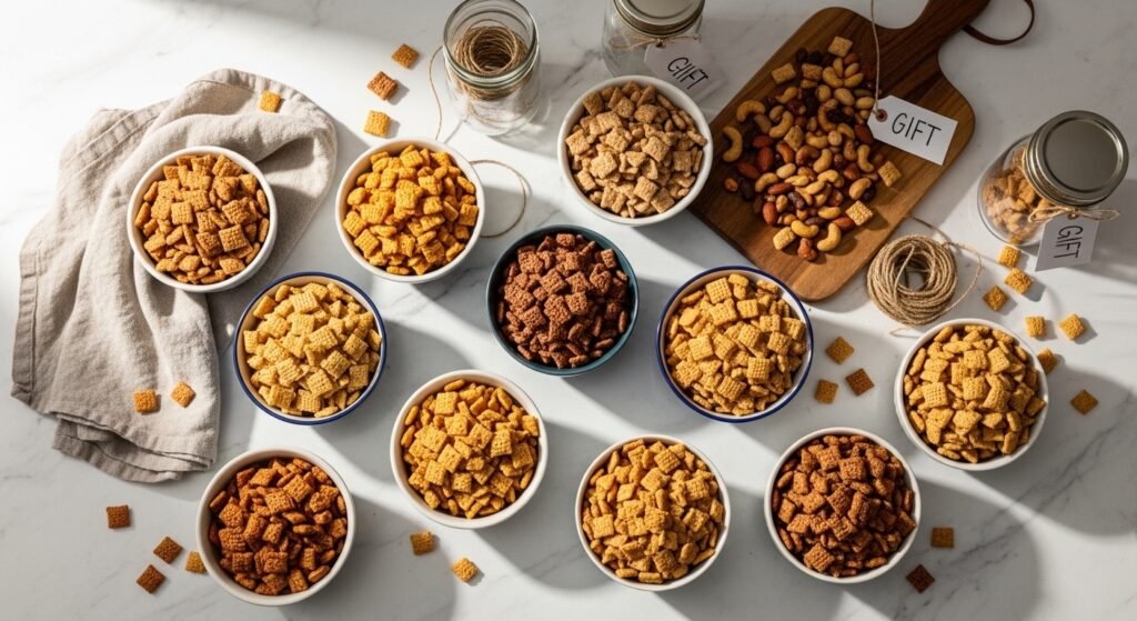 29 Creative Chex Mix Gift Ideas and Packaging Tips That Make the Most Thoughtful Homemade Treat