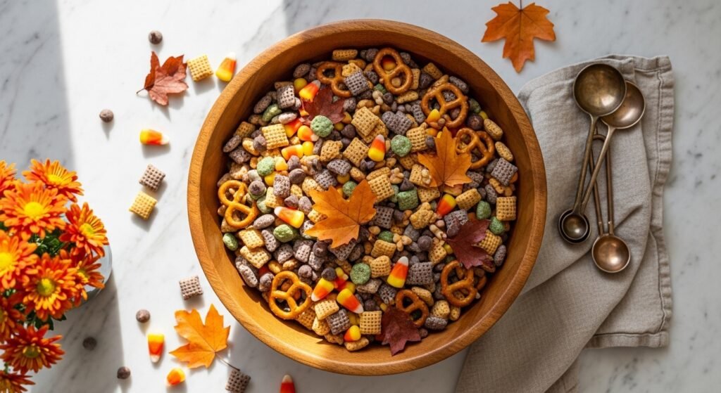 30 Unique Halloween Chex Mix Recipes That Are Spooky Sweet and Perfect for Trick or Treat Parties