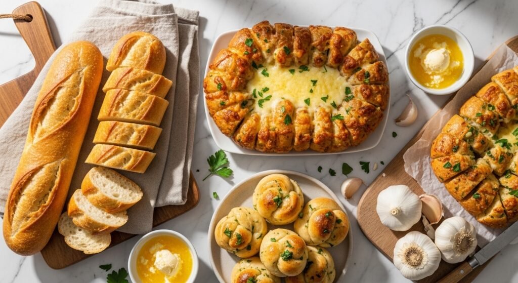27 Easy Garlic Bread Recipes That Come Together in Just 10 Minutes with Simple Ingredients