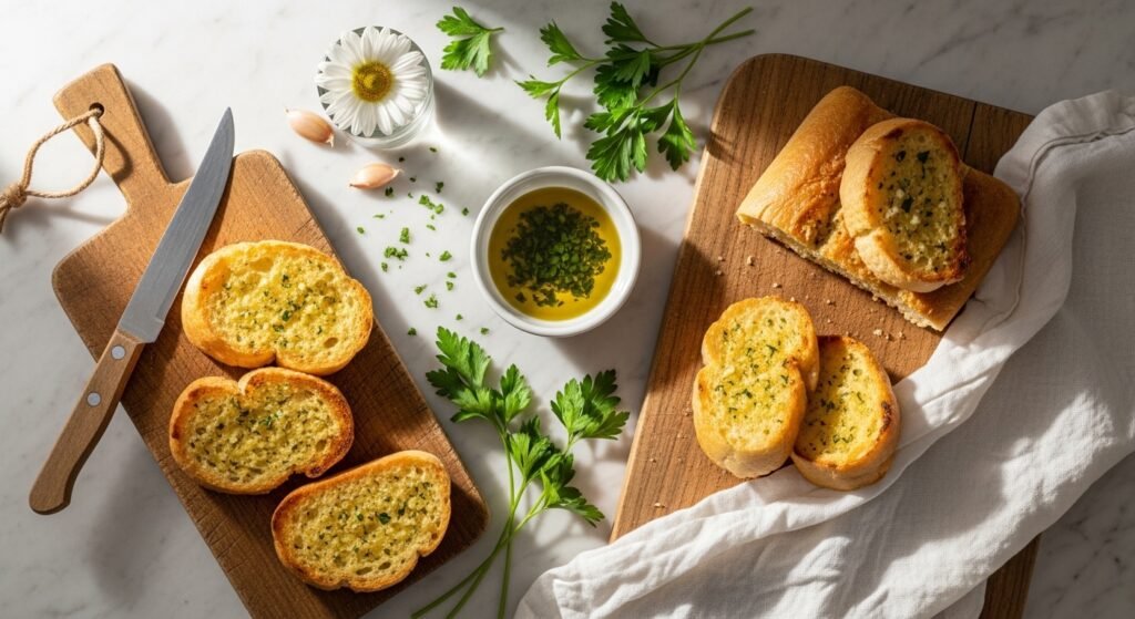 20 Simple Healthy Garlic Bread Recipes That Are Light Flavorful and Still Incredibly Satisfying