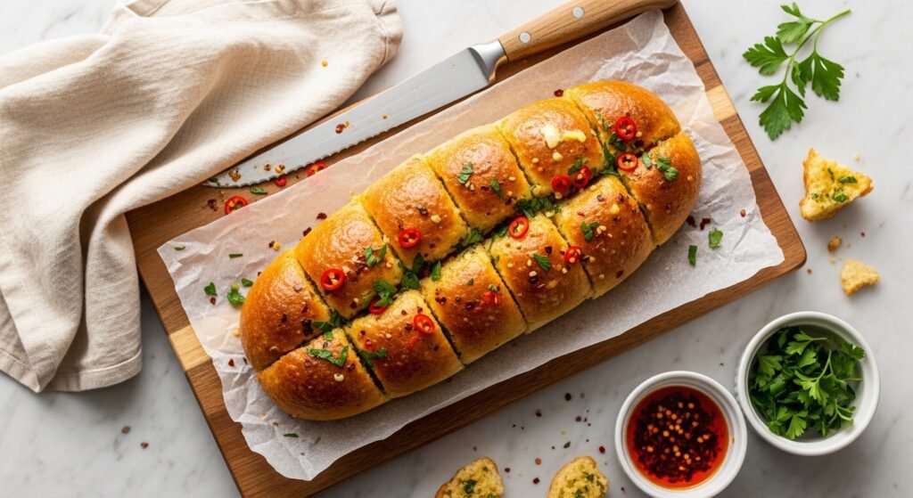 22 Viral Spicy Garlic Bread Recipes That Add the Perfect Kick to Every Crispy Buttery Bite