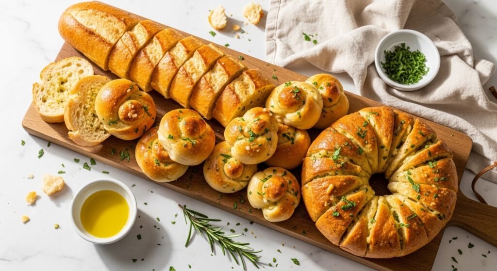 29 Magical Garlic Bread for a Crowd Recipes That Are Easy to Scale Up and Always a Huge Hit