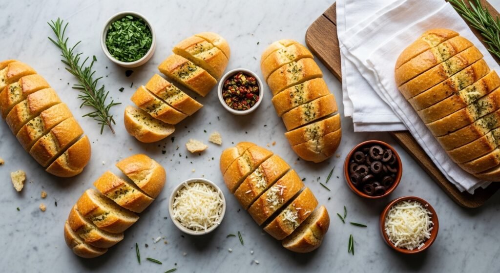 30 Unique Garlic Bread Toppings and Mix-Ins to Upgrade Every Single Buttery Slice