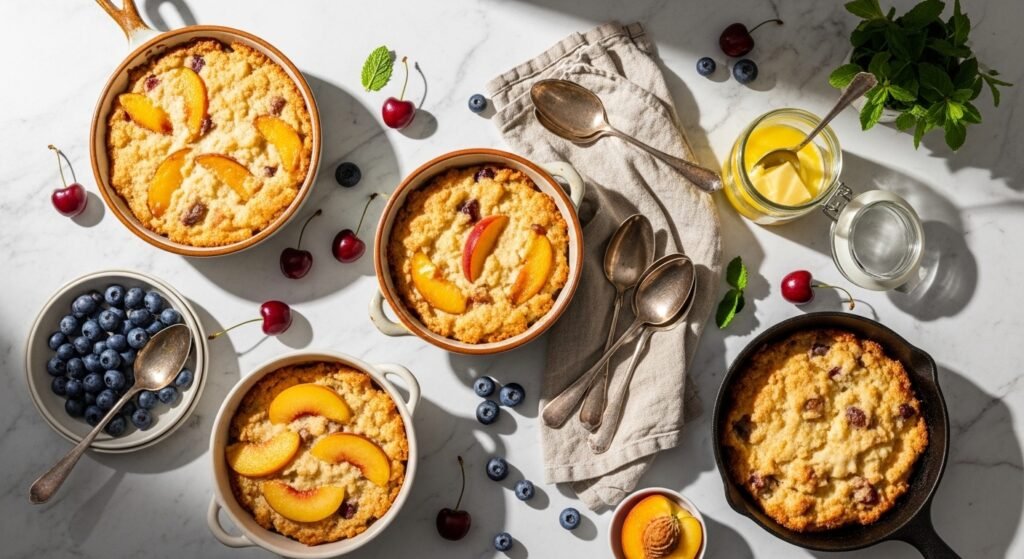 25 Stunning Dump Cake Recipes That Are Effortless Delicious and Ready with Almost No Effort