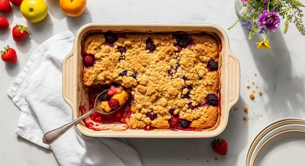 24 Genius Fruit Dump Cake Recipes That Turn Simple Canned Fruit into a Show Stopping Dessert