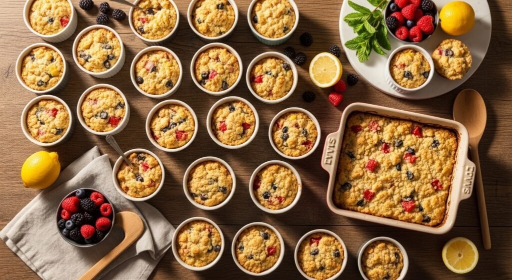 20 Simple Healthy Dump Cake Recipes That Are Lower Sugar and Still Incredibly Satisfying