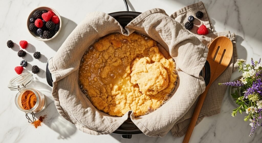 28 Cozy Crockpot Dump Cake Recipes That Are Hands Free Gooey and Perfect for Any Occasion