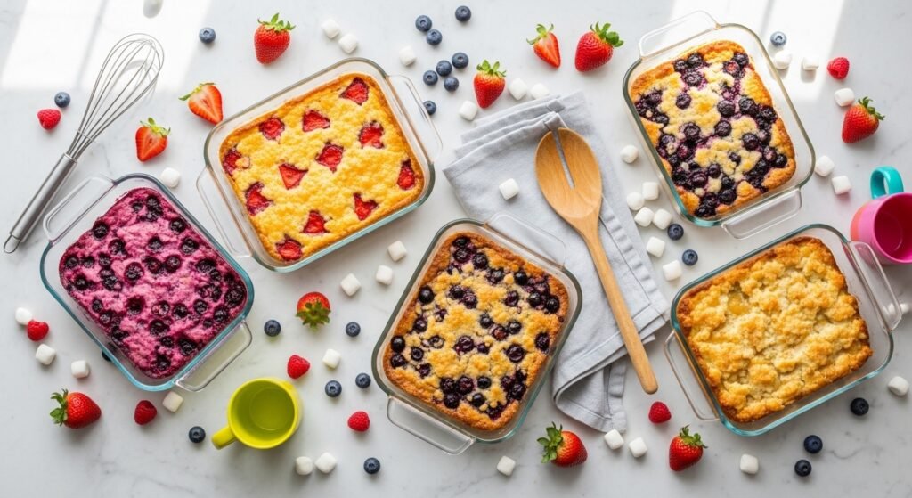 25 Genius Kids Dump Cake Recipes That Are Fun Simple and Totally Kid Approved