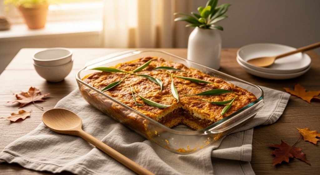 How to Make a Pumpkin Dump Cake That Is Spiced Buttery and Perfect for Fall Entertaining