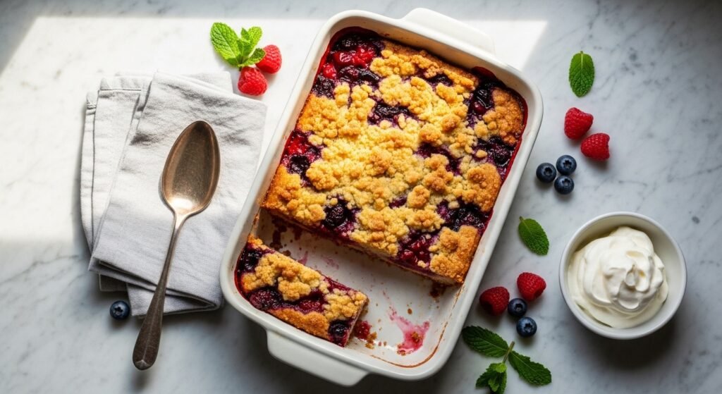 24 Affordable Budget Dump Cake Recipes That Taste Like a Bakery Treat and Cost Almost Nothing